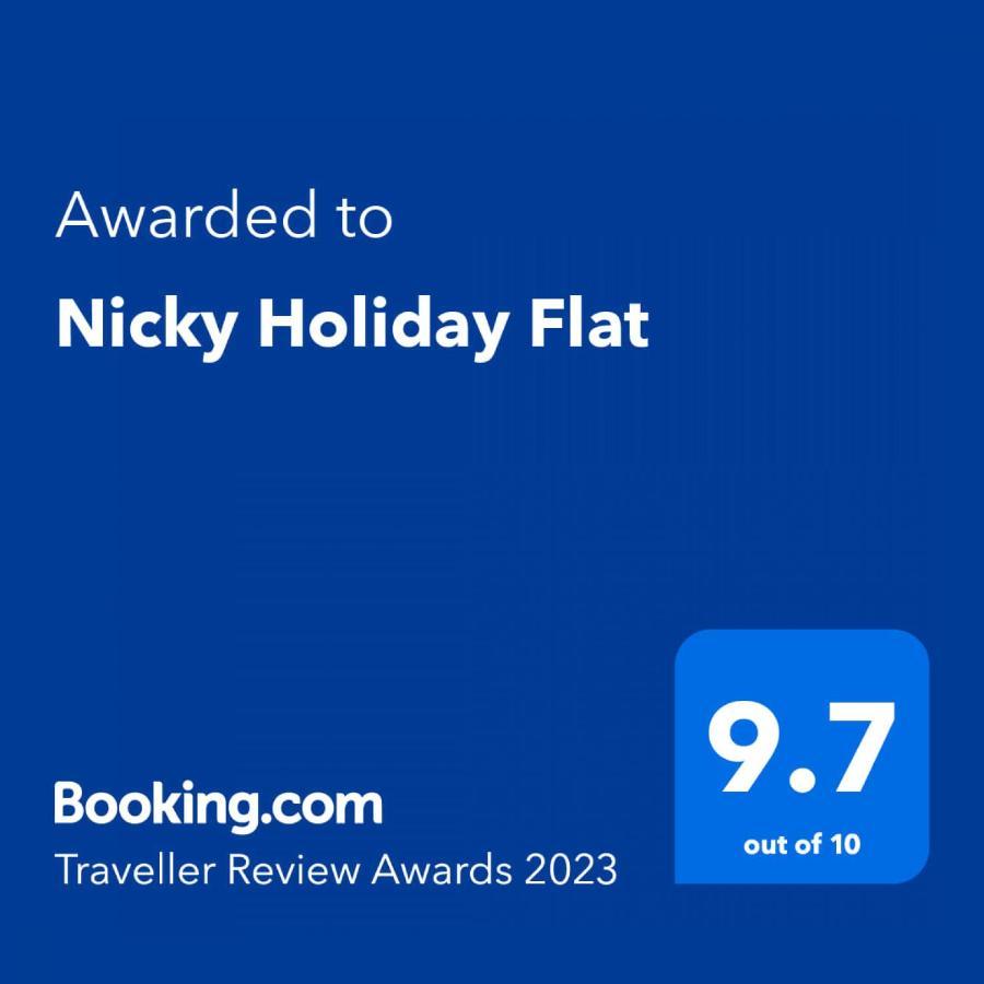 Nicky Holiday Flat 布尔加斯 外观 照片